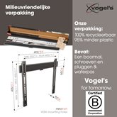 Vogel's ELITE TVM 5405 | Vaste tv-beugel | 32-77" 3